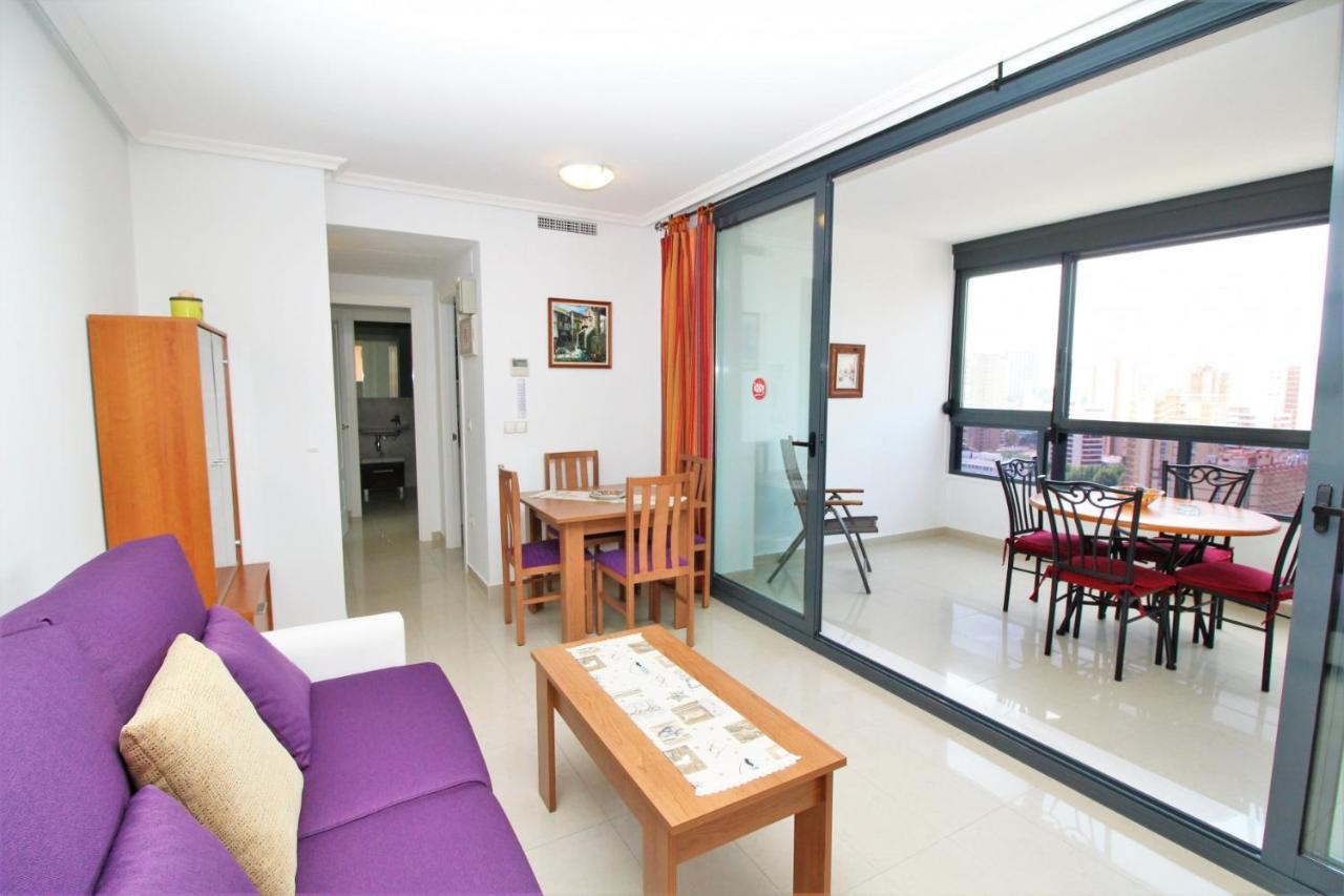 Apartamento Gema Gemelos 26 Бенидорм Екстериор снимка