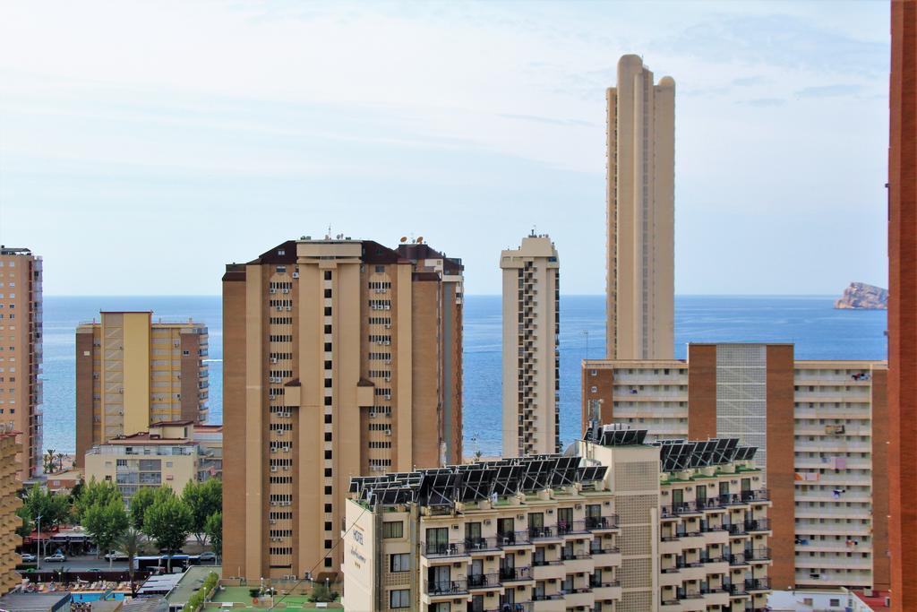 Apartamento Gema Gemelos 26 Бенидорм Екстериор снимка