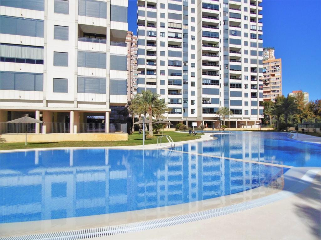 Apartamento Gema Gemelos 26 Бенидорм Екстериор снимка