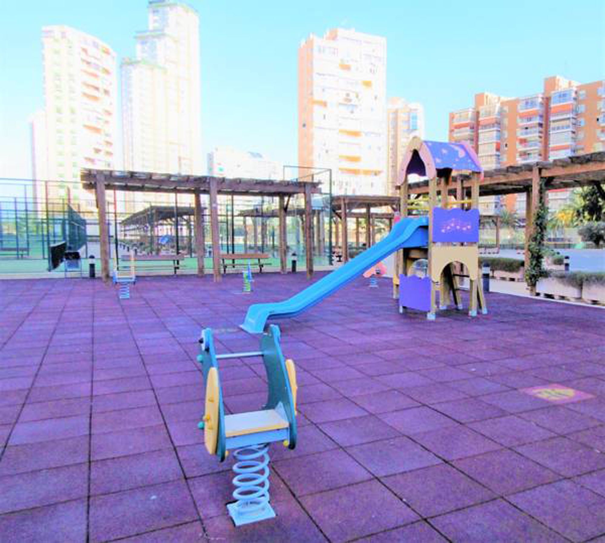 Apartamento Gema Gemelos 26 Бенидорм Екстериор снимка