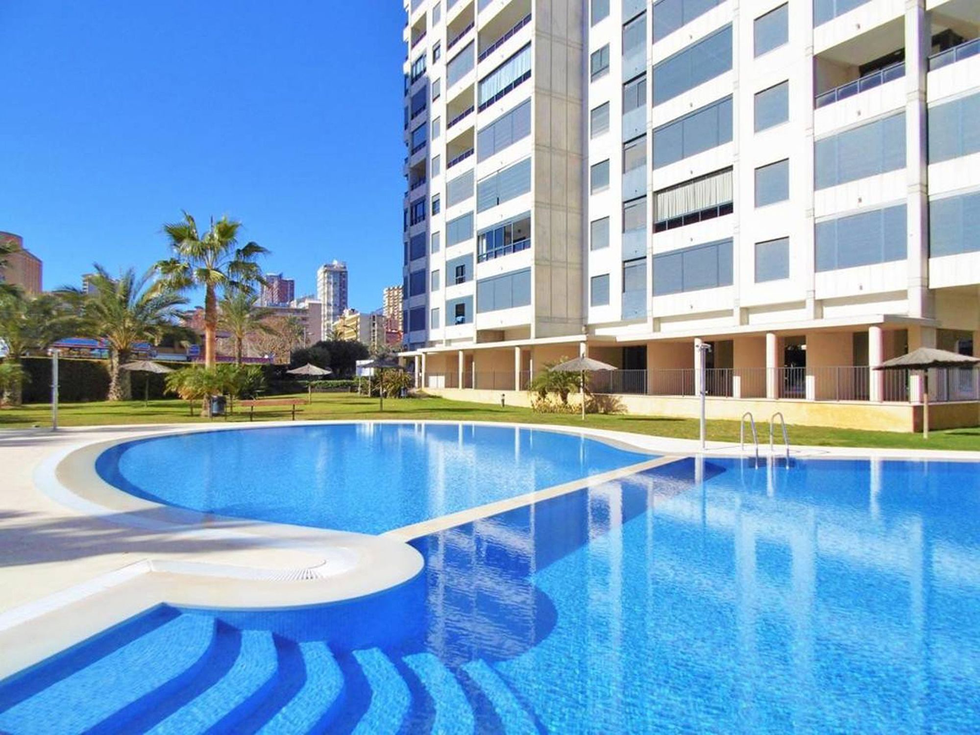 Apartamento Gema Gemelos 26 Бенидорм Екстериор снимка